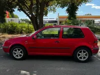 Gebraucht VW Golf III 75 PS (55 kW) 1998 Rot Limousine
