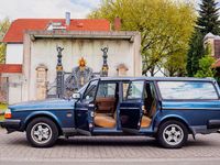 Gebraucht Volvo 245 112 PS (82 kW) 1992 Blau Kombi