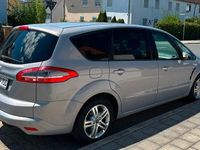 Gebraucht Ford S-MAX S 140 PS (102 kW) 2012 Silber Van / Kleinbus