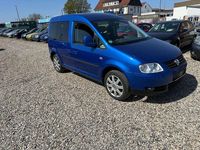 Używany VW Caddy Team 109 KM (80 kW) 2008 Niebieski Minivan