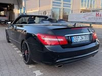 Gebraucht Mercedes E350 Avantgarde 231 PS (169 kW) 2010 Schwarz Cabrio