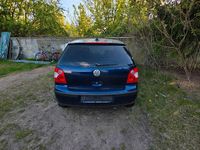 Gebraucht VW Polo 65 PS (47 kW) 2003 Blau Kleinwagen