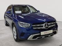 Gebraucht Mercedes GLC200 197 PS (144 kW) 2020 Brilliantblau metallic SUV