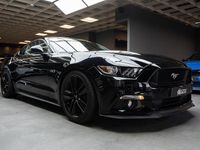 Gebraucht Ford Mustang GT Fastback 421 PS (309 kW) 2016 Iridiumschwarz metallic Coupé