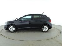 Gebraucht VW Polo Comfortline 2018 Schwarz Limousine