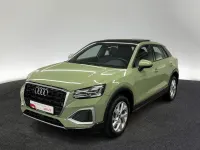 Gebraucht Audi Q2 Ambiente 190 PS (139 kW) 2022 Apfelgrün metallic SUV