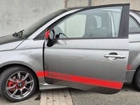 Gebraucht Fiat 500 Abarth 145 PS (106 kW) 2018 Grau Kleinwagen