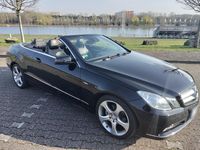Gebraucht Mercedes E250 204 PS (150 kW) 2010 Schwarz Cabrio
