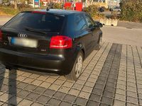 Gebraucht Audi A3 Basis 160 PS (117 kW) 2009 Schwarz Kleinwagen