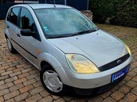 Gebraucht Ford Fiesta 69 PS (50 kW) 2003 Silber Limousine