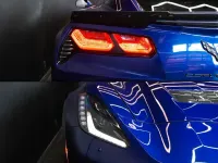 Gebraucht Corvette Grand Sport 466 PS (342 kW) 2018 Blau