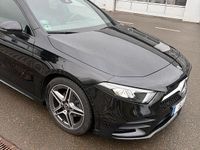 Gebraucht Mercedes A180 AMG line 136 PS (100 kW) 2022 Schwarz Kleinwagen