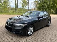 Gebraucht BMW 116 116 PS (85 kW) 2016 Schwarz Kleinwagen