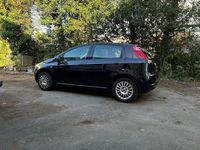 Gebraucht Fiat Punto 65 PS (47 kW) 2009 Blau Kleinwagen