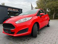 Gebraucht Ford Fiesta Trend 60 PS (44 kW) 2017 Rot Kleinwagen