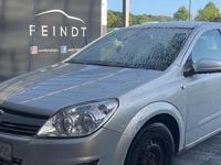 Gebraucht Opel Astra 115 PS (84 kW) 2007 Silber Kleinwagen