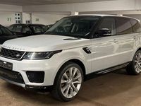 Gebraucht Land Rover Range Rover Sport HSE 300 PS (220 kW) 2022 Silber SUV