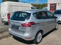 Gebraucht Ford B-MAX 101 PS (74 kW) 2013 Silber Van / Kleinbus