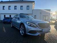 Gebraucht Mercedes C220 Avantgarde 170 PS (125 kW) 2017 Silber Kombi