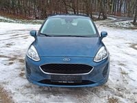 Gebraucht Ford Fiesta Trend 101 PS (74 kW) 2018 Blau Kleinwagen