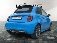 Gebraucht Fiat 500e Abarth 113 kW (154 PS) 2023 Blau Cabrio