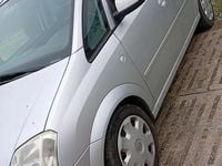 Gebraucht Opel Meriva 90 PS (66 kW) 2005 Silber Van / Kleinbus