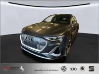 Gebraucht Audi e-tron Ambiente 369 kW (503 PS) 2023 Daytona gray pearl effect SUV