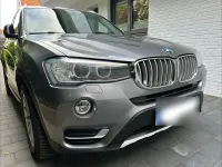 Gebraucht BMW X3 190 PS (139 kW) 2015 Schwarz SUV