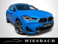 Gebraucht BMW X2 M Sport 178 PS (130 kW) 2023 Blau SUV