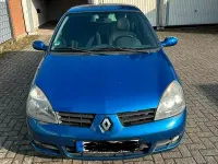 Gebraucht Renault Clio 75 PS (55 kW) 2008 Blau Coupé