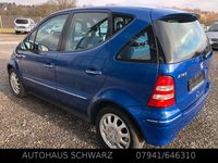 Gebraucht Mercedes A140 Elegance 82 PS (60 kW) 2001 Blau Limousine