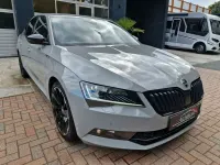 Gebraucht Skoda Superb SportLine 150 PS (110 kW) 2019 Grau Limousine