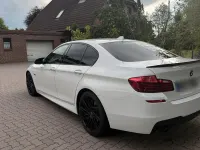 Gebraucht BMW 518 Efficient Dynamics 143 PS (105 kW) 2013 Weiß Limousine