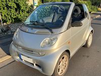 gebraucht Smart ForTwo Cabrio Passion Student Top