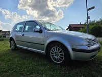 Gebraucht VW Golf IV 75 PS (55 kW) 2000 Grau Kleinwagen