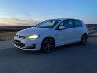 Gebraucht VW Golf GTD 184 PS (135 kW) 2014 Weiß Coupé