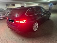 Gebraucht BMW 320 M Sport 190 PS (139 kW) 2017 Blau Kombi