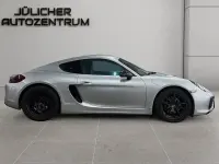 Gebraucht Porsche Cayman 275 PS (202 kW) 2015 Silber Coupé