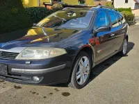 Gebraucht Renault Laguna II 150 PS (110 kW) 2005 Blau Kombi