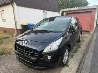 Gebraucht Peugeot 3008 Premium 156 PS (114 kW) 2010 Blau Kombi
