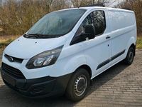 Gebraucht Ford Transit Custom 101 PS (74 kW) 2013 Weiß Van / Kleinbus