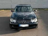 Gebraucht Mercedes CLK270 170 PS (125 kW) 2006 Schwarz Coupé