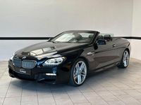 Gebraucht BMW 650 Cabriolet M Sport 481 PS (353 kW) 2012 Schwarz Cabrio