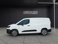 Gebraucht Peugeot Partner Premium 131 PS (96 kW) 2019 Lack weiss banquise/typ aussenve Van / Kleinbus