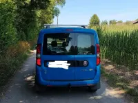 Gebraucht Fiat Doblò 135 PS (99 kW) 2013 Blau Van / Kleinbus