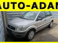 Gebraucht Ford Fusion 80 PS (58 kW) 2005 Polarsilber metallic Kleinwagen