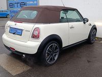 Gebraucht Mini Cooper Cabriolet 122 PS (89 kW) 2010 Weiß (pepper (old english) white) Cabrio