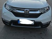 Gebraucht Honda CR-V Elegance 184 PS (135 kW) 2020 Weiß SUV