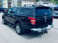 Gebraucht Mitsubishi L200 Top 181 PS (133 kW) 2017 Magicschwarz (p) Pickup