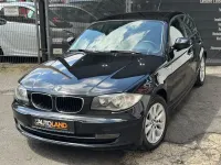 Gebraucht BMW 116 116 PS (85 kW) 2011 Schwarz Kleinwagen